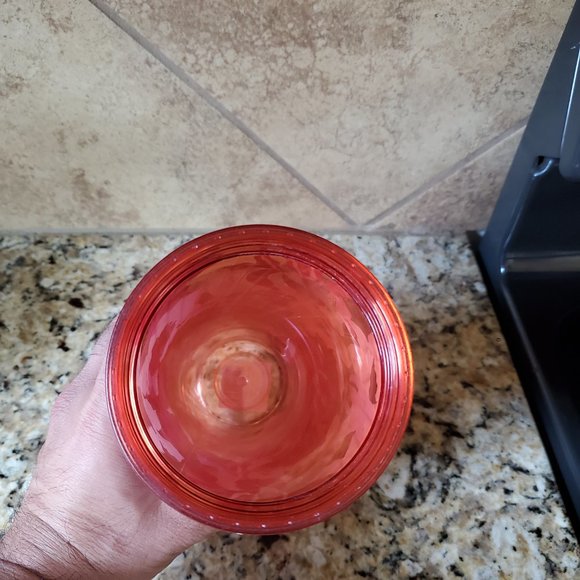 Starbucks Spring 2021 Plum Purple Pink Floral Acrylic Cold Cup Tumbler.   This l - Picture 4 of 5